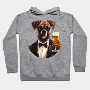 Distinguished Boxer Hoodie